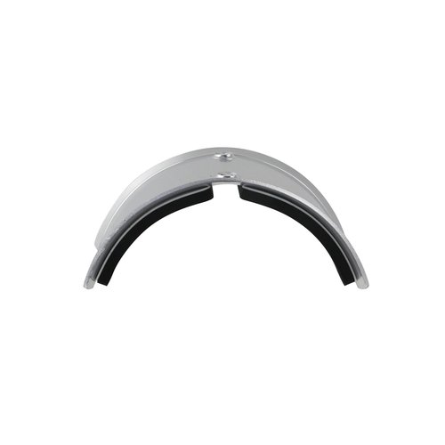 Geesatis 2Pcs Drywall Stilt Replacement Part,Aluminium Alloy Stilt Accessories Kit,Curved Plate for Fixed Legs for Plastering, Painting and Wiring