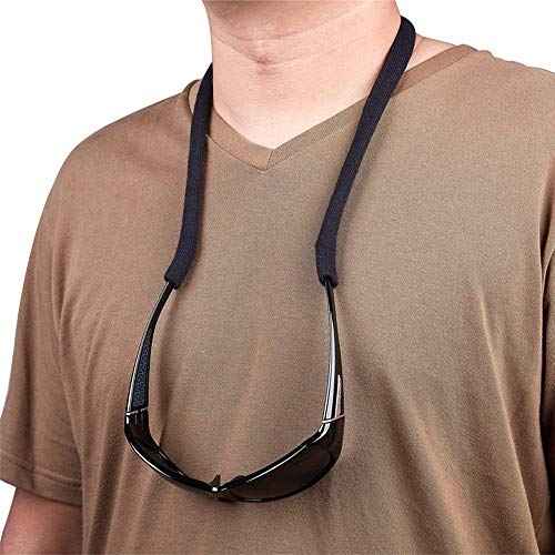 SHINKODA 6-Pack Glasses Strap - Universal Eyeglass Lanyard - Eyewear Retainer Cord for Reading, Safety, Sports & Sunglasses