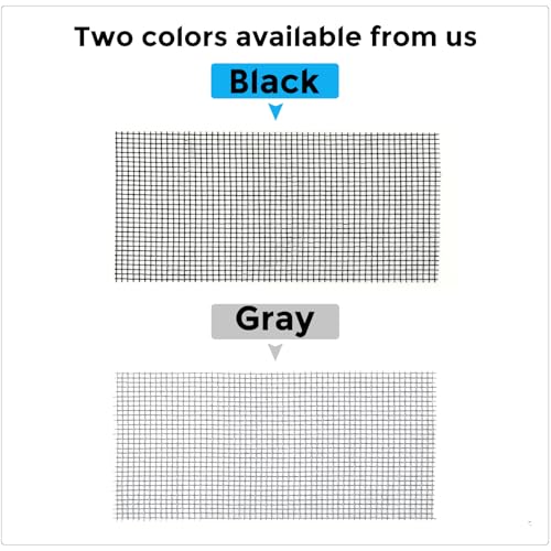 Secopad 4in x 30ft Screen Repair Tape - Black Fiberglass Mesh Repair Kit