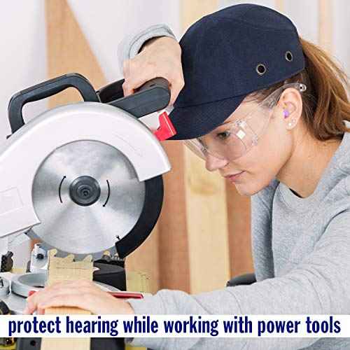 Mack's Slim Fit Soft Foam Earplugs, 5 Pair - Small Ear Plugs for Sleeping, Snoring, Traveling, Concerts, Shooting Sports & Power Tools | Made in USA