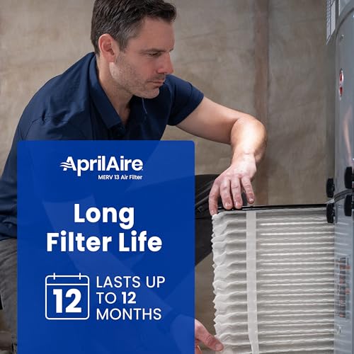 Aprilaire 413 Replacement Air Filter - MERV 13 for Whole House Purifiers, 16x25x4, Pack of 1 (Variation 1)
