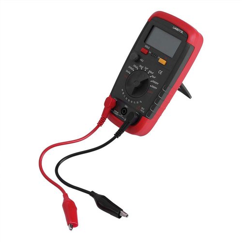 A sixx Capacitor Tester, Capacitance Meter, Portable Capacimeter, LCD Digital for Measuring for Test