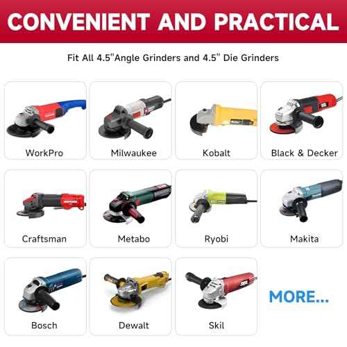 Abrasive Flap Discs,5 Pack,Premium 4.5" x 7/8" Type 29 High Density Zirconia Flap Sanding Discs 4-1/2 Inch for Angle Grinder,Grinding Wheels & Discs,Sanding Discs for Wood & Metal.(40 Grit)