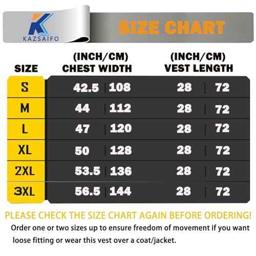 Hi Vis Reflective Safety Vest for Men Women with Chest Pocket Mesh High Visibility Class 2 Construction Vest,Meets ANSI/ISEA Standard(KZ179-Yellow-L)