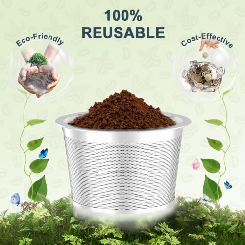 NESSUS Reusable K-Cup for Keurig 1.0, 2-Pack (No BPA) – 2-Pack Variation