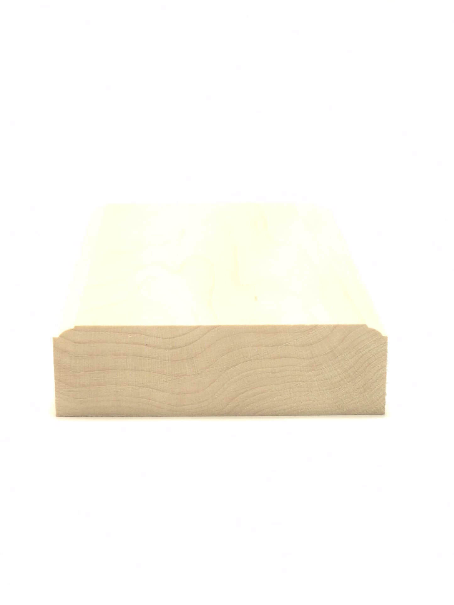 Maupin WOODWORKS Solid Hard Maple 3.5 x 6 inch Plinth Block (2)