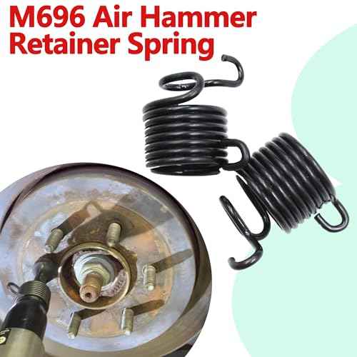 M696 Air Hammer Spring Fits for Air Hammers M550DB and M668 Retainer Springs(2 Pcs£©