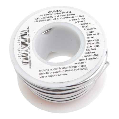 Forney Solder Acid 1/8', 8 oz.