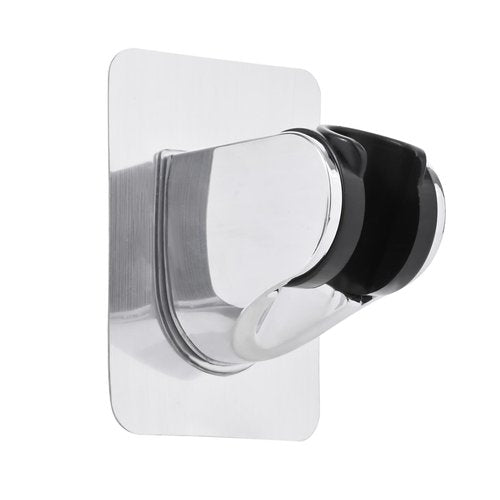 Peirnum Shower Head Holder, Strong Adhesive and Waterproof Shower Head Holder Wall Mount, Adjustable Handheld Shower Head Holder, No Drilling and Use Conveniently