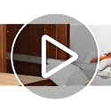 LONTAN 10 Pairs Silver Soft Close Drawer Slides 22 Inch Heavy Duty Cabinet Rails
