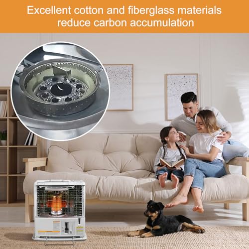 AW4E Kerosene Heater Wick for Sengoku HMN-110 & CTN-110 Replacement