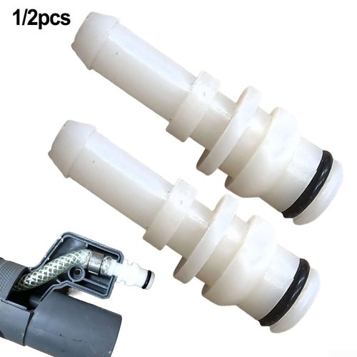 Hose Connector Stem For Kar-cher For Puzzi Carpet Cleaner Replacement Hose Connector Male 44430190 Compatible With 100/200/8/1 Models(2 PACK)