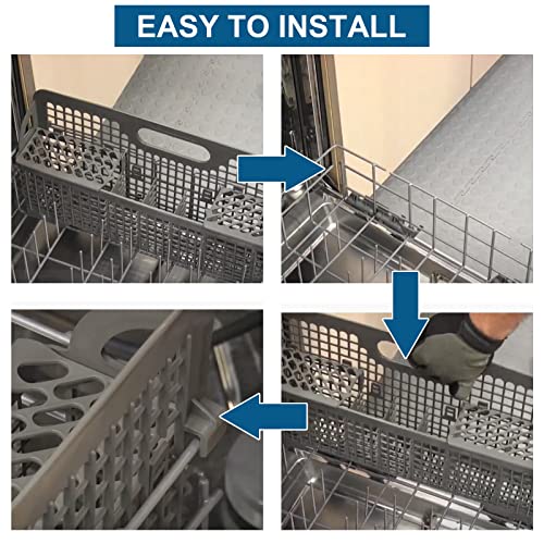 Kitchenaid Dishwasher Silverware Basket 8531233 / WP8562043 Replacement