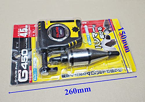 Tajima Plumb-bob, 4.5m, 1000g, Wooden Grip, Flat Head, German Style