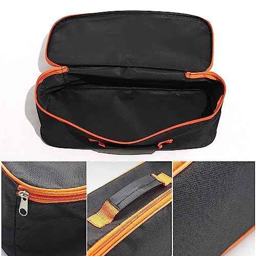 Tool Bag, Waterproof Oxford Bag, Multiple Purpose-Tool Organizers and Storage, Small Metal Tools Bags (Small Portable Zipper Tool Pouch)