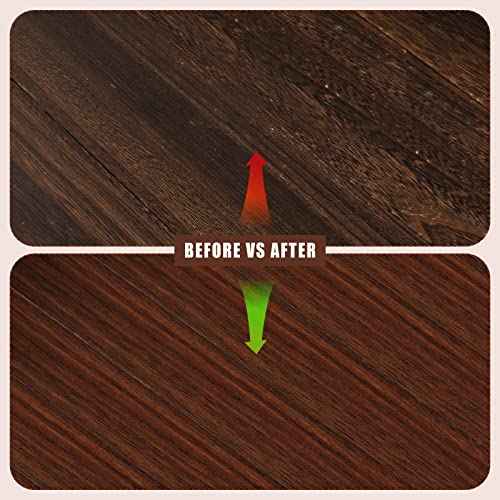 AIEX 1pc Wood Grain Repair Tape, 2.24x180inch Adhesive Wood Grain Repair Patch for Tables, Chairs, Baseboards, Doors (Dark Brown)