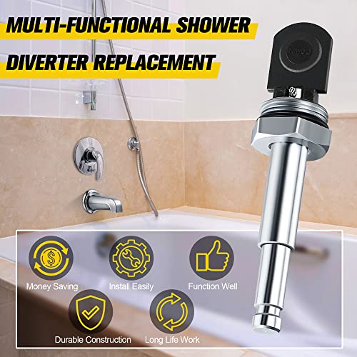 Enhon 1 Pack Push Button Shower Diverter Replacement for Delta RP5649 - Easy Install