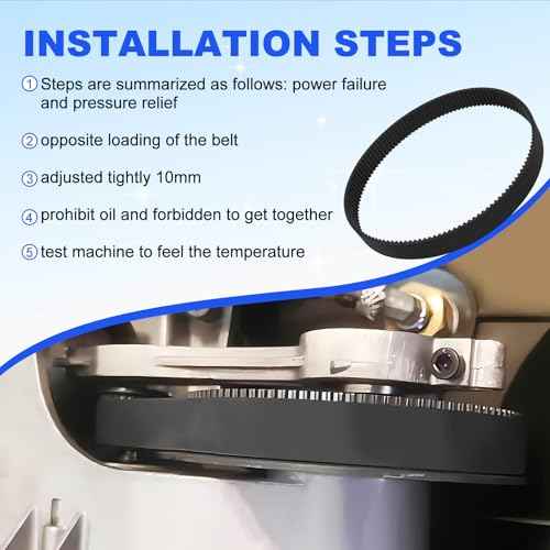 AC-0815 Air Compressor Replacement Belts£¬Compatible with Craftsman,also for DeWalt Oil Free Air Compressor£¬Part Numbers CAC-1311, CAC-1342