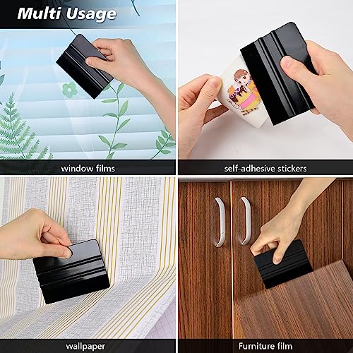 NEWISHTOOL Wallpaper Smoothing Tool Kit Set-01 for Vinyl & Wallpaper Installation