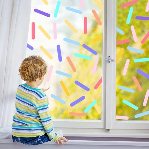 Confetti Wall Decals - 300 Peel & Stick Vinyl Stickers for Kids Rooms & Parties