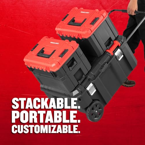 Craftsman Versastack 30 Gallon Quick-Access Rolling Tool Chest CMST17870