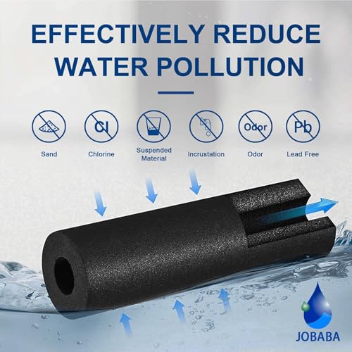 JOBABA Replacement Water Filter for Frigidaire EPTWFU01 3-Pack