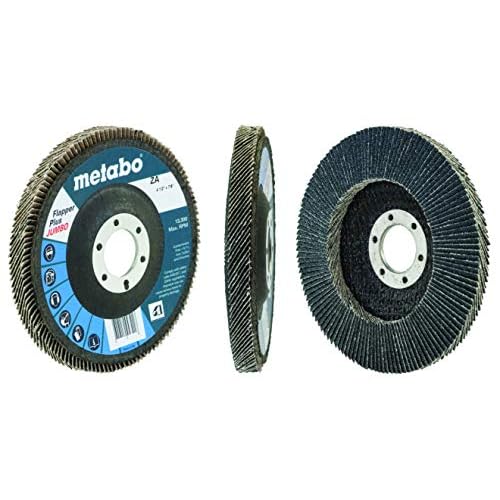Metabo 629433000 4 1/2" Flapper Plus Jumbo 80 7/8 T29 Fg