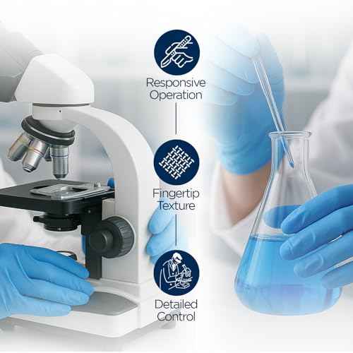 Nitrile Exam Gloves, Disposable Gloves Latex Free for Medical Care, First Aid, Cleaning, Food Prep,100 Count, Blue