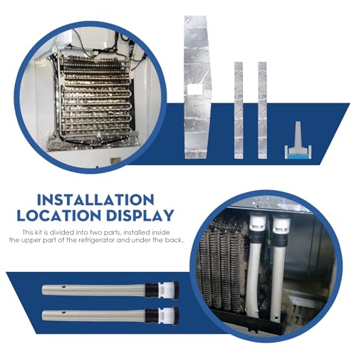 Samsung Refrigerator Water Leakage Assembly Kit DA82-01415A/DA97-04049D