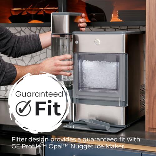 GE Opal Nugget Ice Maker Carbon Water Filter - Non-Scale Inhibiting 1 Pack
