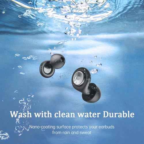 Ear Plugs for Sleeping Noise Cancelling 45dB, Reusable Silicone Earplugs with 8 Eartips and Travel Case, Soft Comfort Hearing Protection for Concerts, Snoring, Travel, Study (Black)