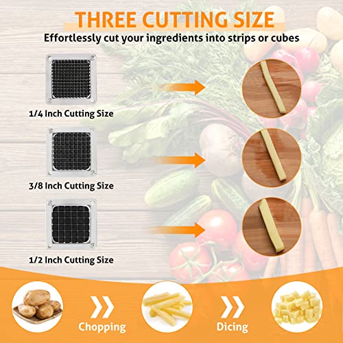 Replacement 1/4" Chopper Blade for Commercial Vegetable Dicer - WICHEMI
