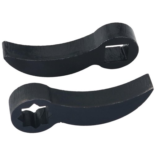 FMHXG 2PCS Bullhorn Type Half Shaft Removal Square Model Plum Model Lever Pry Removal Tool Auto Maintenance Tool Half Shaft Removal Auto Repair Tool Driver Pry Adaptor Tool
