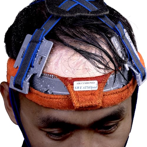 Weldas 20-3200 SWEATSOpad Hard Hat Headbands, Twin Pack
