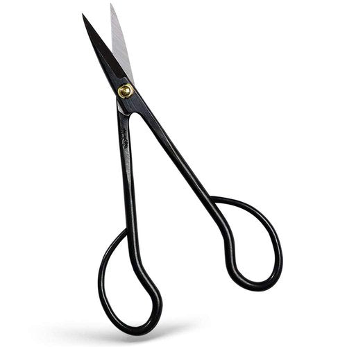 Wazakura Satsuki Bonsai Scissors Made in Japan 7 inch (180 mm), Japanese Bonsai Garden Tools, Hasami Pruning Shears