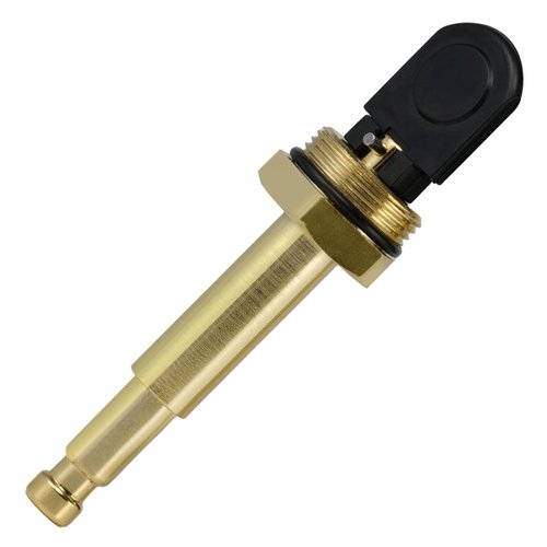 Tesidol RP5649PB Faucet Push Button Diverter Assembly,Polished Brass,Compatible with 1H Tub & Shower