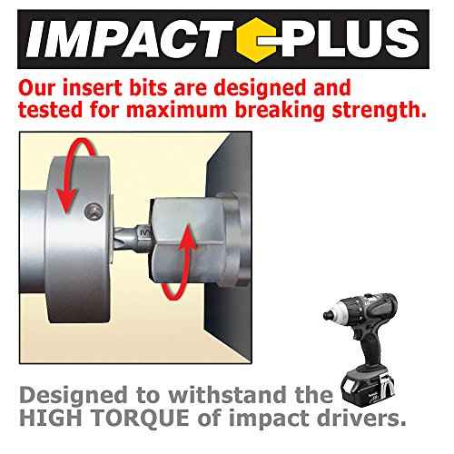 IVY Classic 44312 1-Inch T9 Torx Insert Bit, Impact Plus, 1/Box