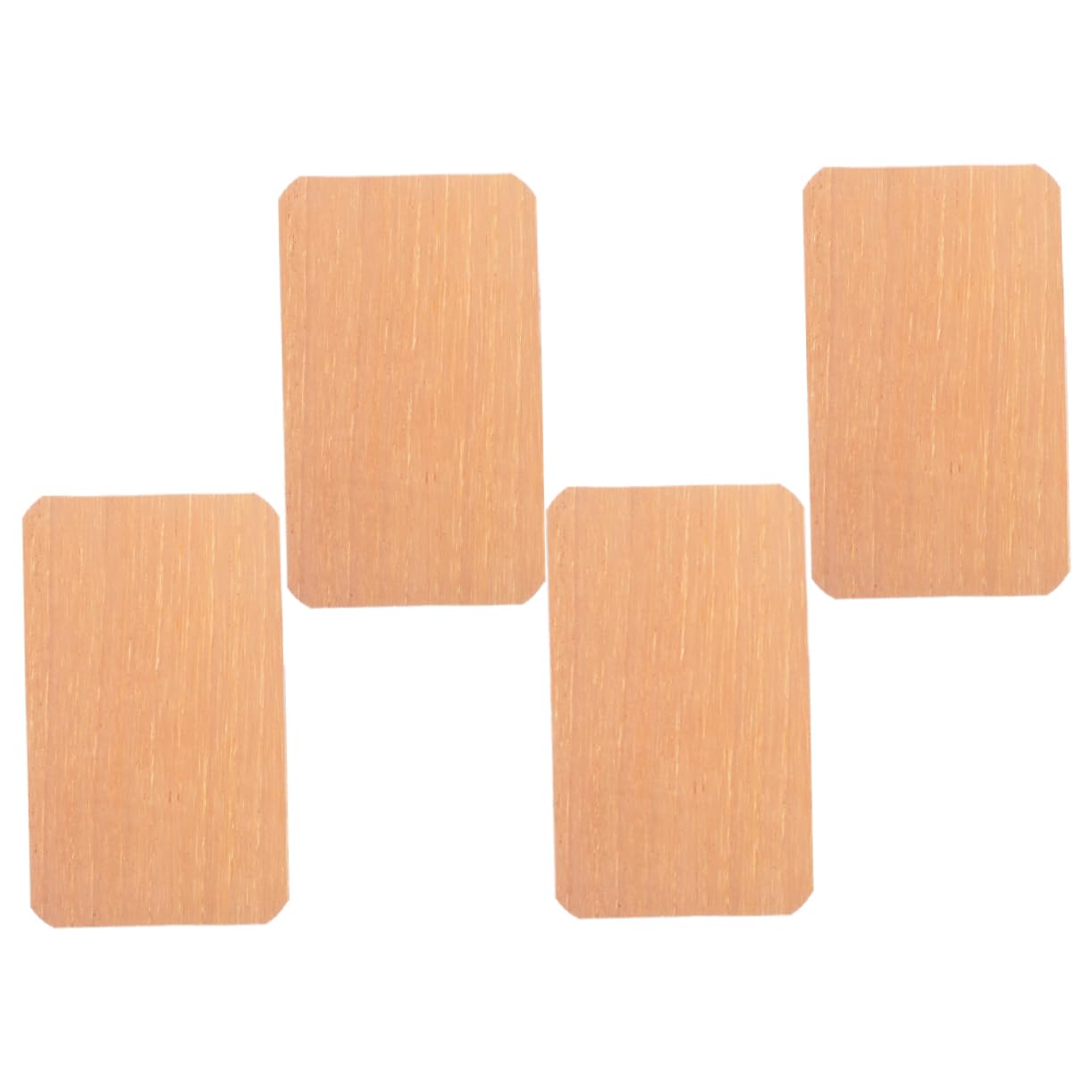 OATIPHO Humidor Accessories 4pcs Spanish Cedar Sheets Wood Dividers Cedar Planks for Closet