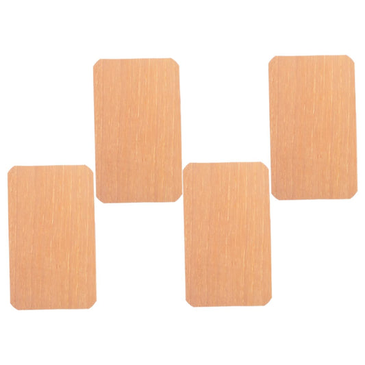 OATIPHO Humidor Accessories 4pcs Spanish Cedar Sheets Wood Dividers Cedar Planks for Closet