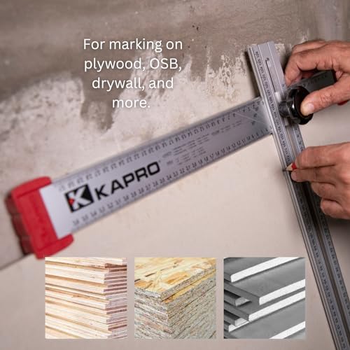 Kapro 317 Adjustable Drywall T-Square - 48"