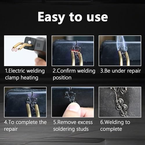 Aorplim 1000 Pcs Hot Welding Staples for Car Bumper & Plastic Repair, 0.6/0.8mm