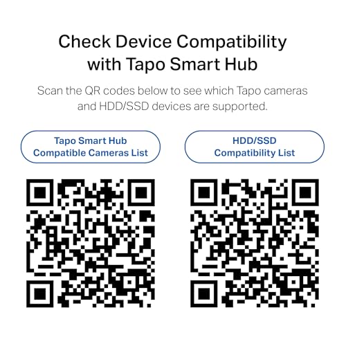Tapo CentralHub for Smart Devices HDD + Smart AI - Camera AI Accuracy Improvement