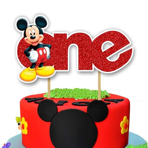 Seyal¢ç Micky Mouse One Cake Topper