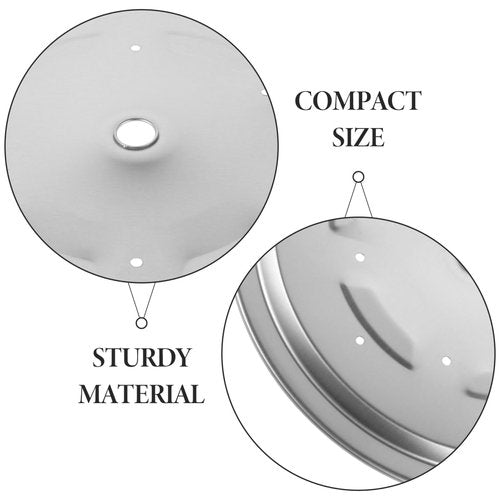Ciieeo Replacement Part for Pressure Cooker Lid Aluminum Inner Plate Seal Ring for Electric Pressure Cooker