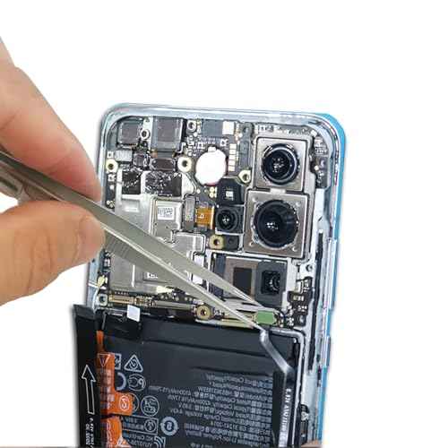 2Pcs Professional Diamond Tweezers Gem Stone Tweezers Jewelry Tweezers Stainless Steel Slide Locking Non-slip Pointed Tip Tweezers with Slot for Jewelers Making