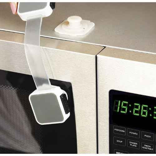 Munchkin¢ç Xtraguard¢â Child Safety Cabinet Locks, Double Locking Latches for Babyproofing Appliances, Toilets and More, 2 Count