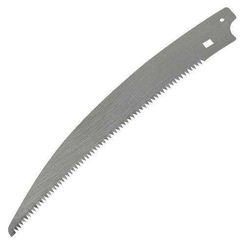 GJK 15-Inch Pruning Saw Blade Replacement for Fiskars Pruner Models 6391, 9388, 9390, 7889, 7831 and 8391, Tree Trimming and Cutting Steel Pole Saw Blade