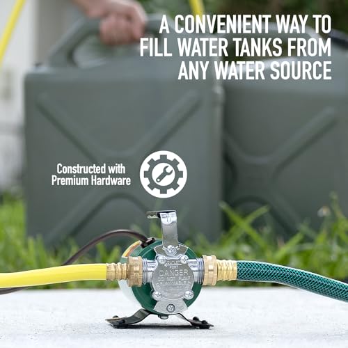 SumpMarine Water Transfer Pump Without On/Off Switch 115V 330 GPH Portable Electric Pump with 6' Hose Kit