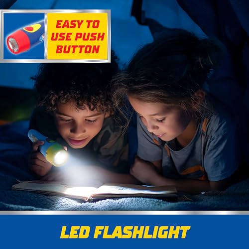 Energizer PAW Patrol Kids LED Lantern & Flashlight 1-Pack – Camping & Outdoor Light Set