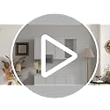 Wall Mounted Storage Cabinet, Metal Garage Cabinet in White, 27.95H, 2 Adjustable Shelves